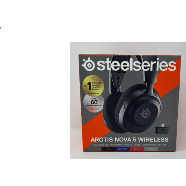 Arctis Nova 5 Wireless
