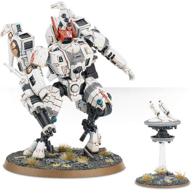"99120113060"" Tau Empire Commander Plastic Kit, Black,Medium"