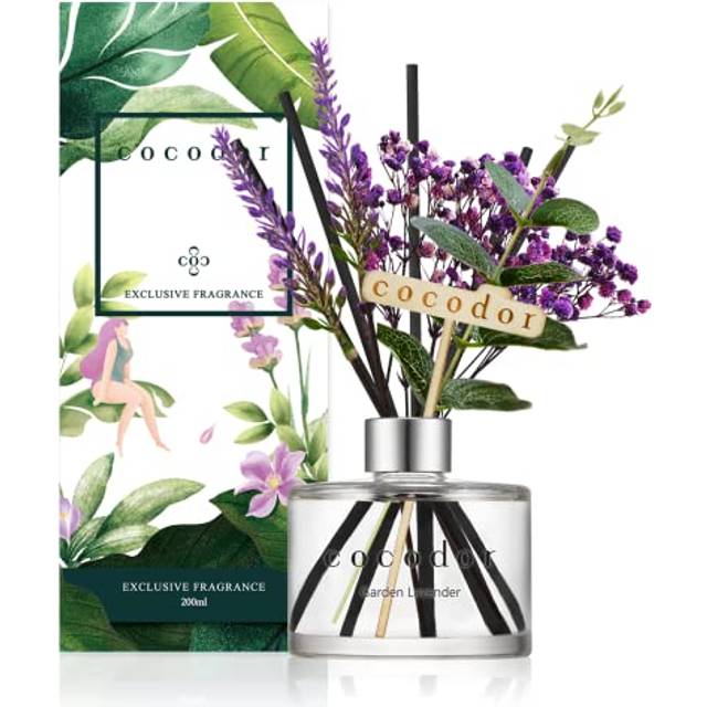 Cocodor Lavender Diffuser Garden Lavender 200 ml