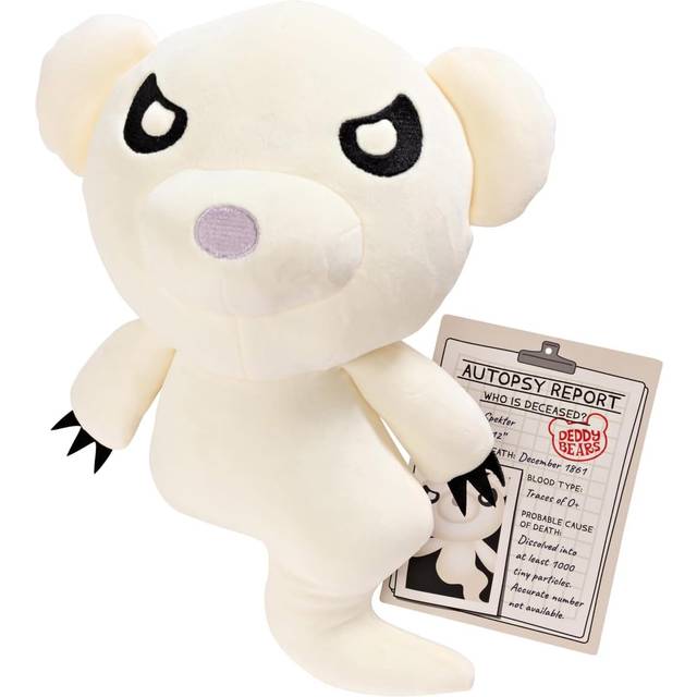 Deddy Bears Spekter Body Bag - 12 inch Plush Teddy Stuffed Animal for Travel  Gift  Bedtime for Kids  Teens  Adults