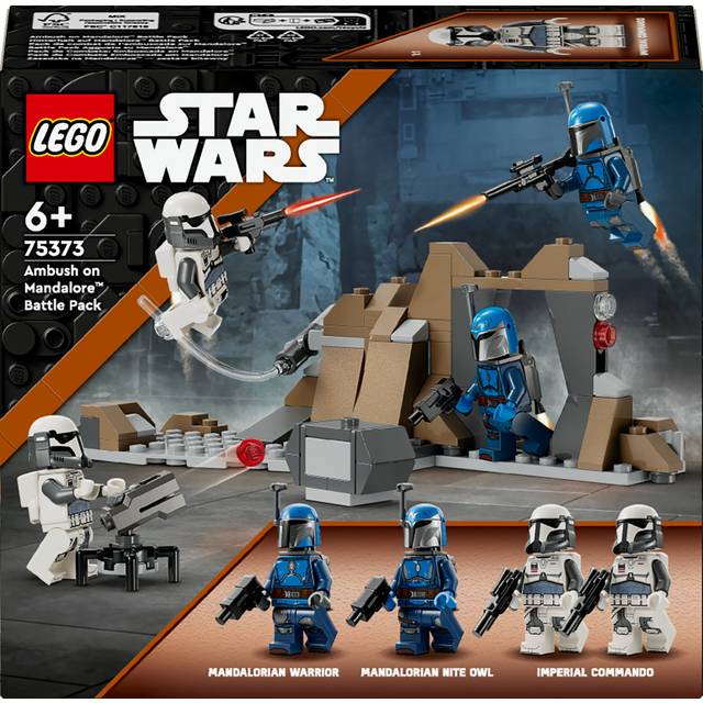 LEGO Star Wars Ambush on Mandalore Battle Pack Set 75373