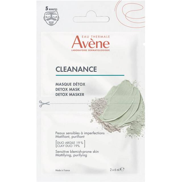 Detox mask Av?ne Cleanance 2 x 6 ml