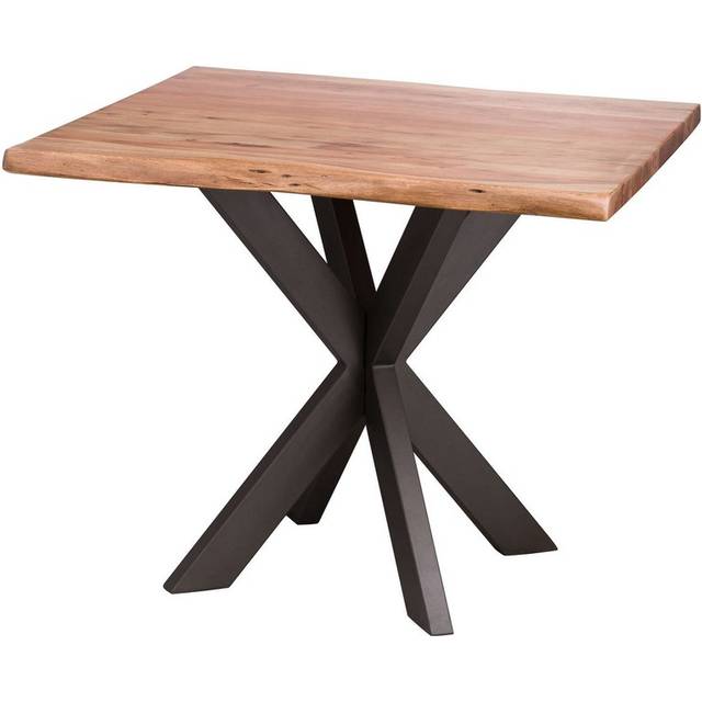 Live Edge Collection Square Dining Table