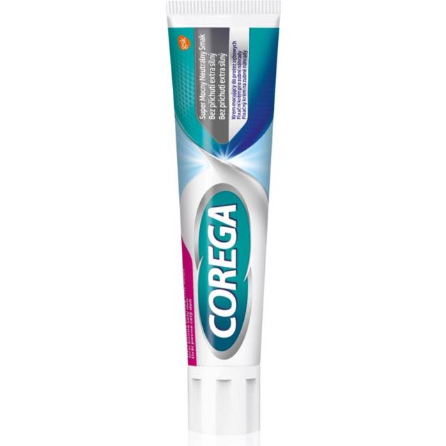 Corega Extra Strong No Flavour Denture Adhesive 70 g