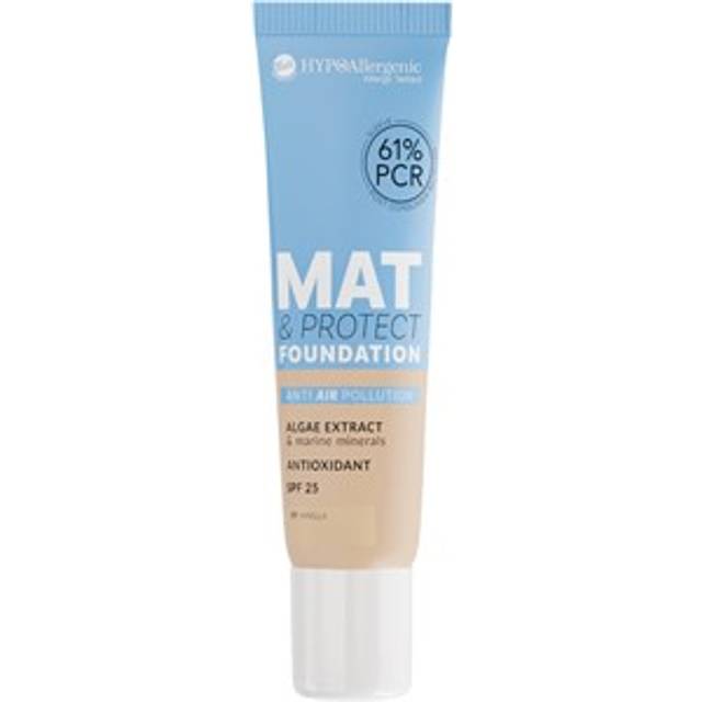 Bell HYPOAllergenic L’Oréal Paris Ansigtsmakeup Foundation Mat & Protect 04 Peach 30 g