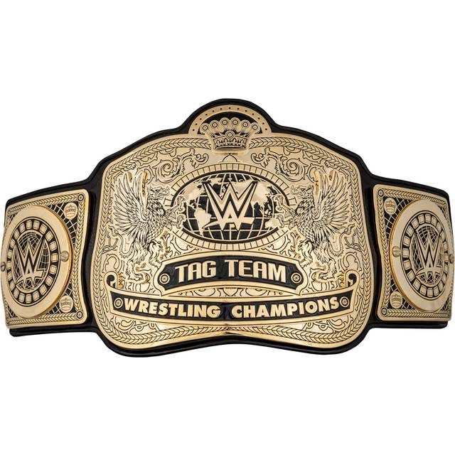 WWE Tag Team Champions Replica Title Belt