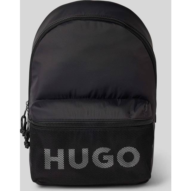 Men's HUGO Hans Mens Backpack - Black - Size: ONE size