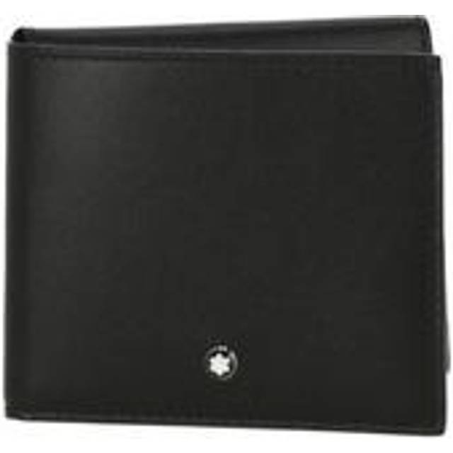 Montblanc - Soft Trio Thin Wallet 4cc - Credit Card Wallets - Black (OneSize)