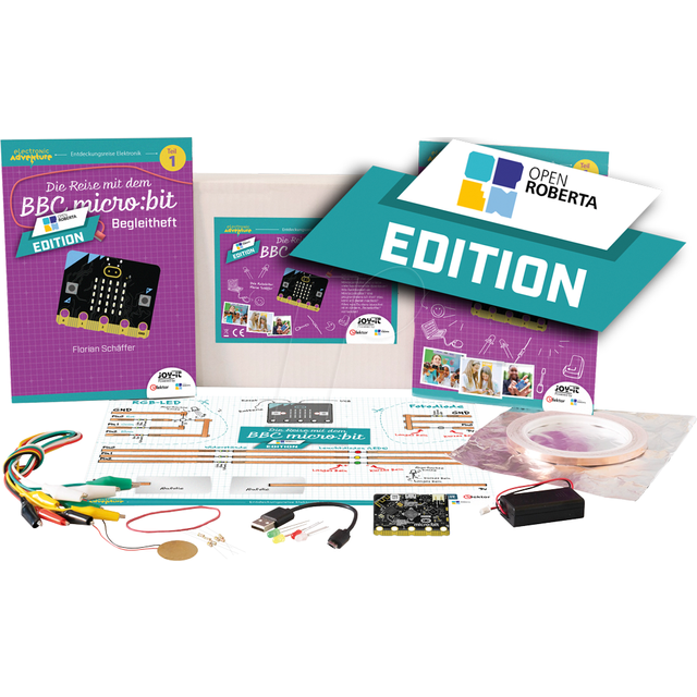MicroBit V2 Open Roberta Adventure Kit