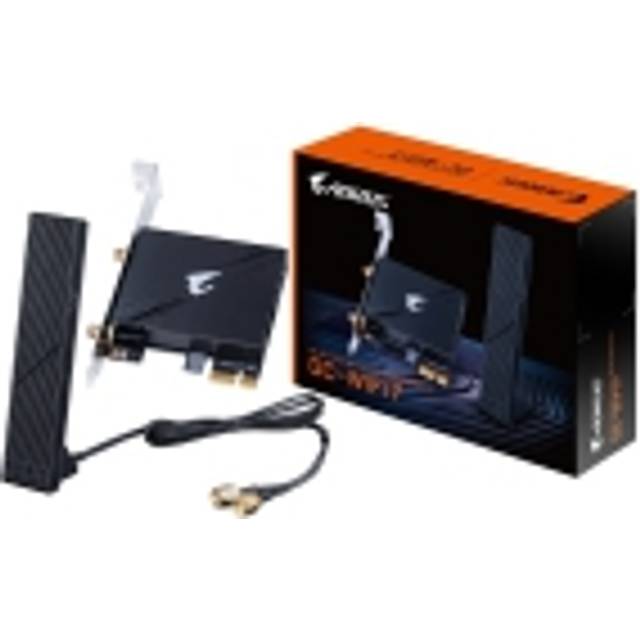 GIGABYTE GC-WIFI7 network card Internal WLAN / Bluetooth 5800 Mbit/s