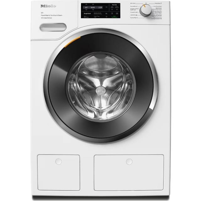 Miele W1 WWI880 WCS 125 Gala Edition tvättmaskin