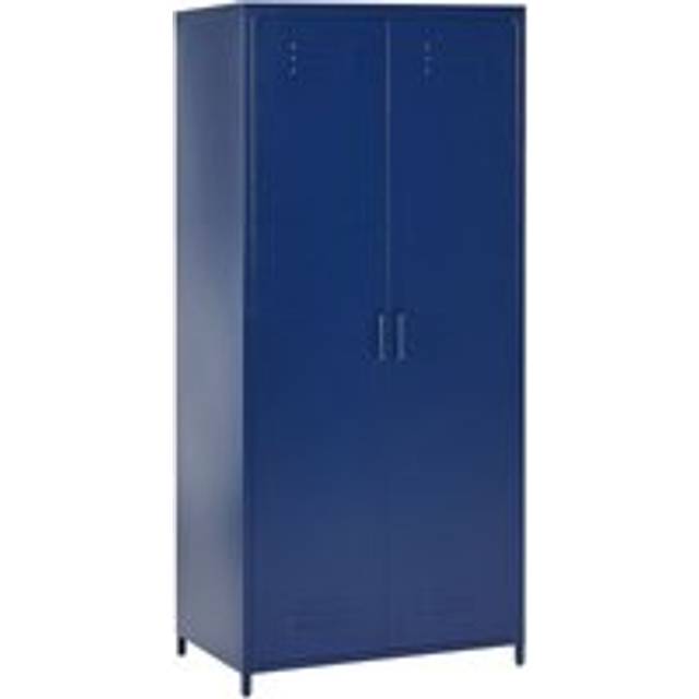 Storage Unit VARNA Metal Navy Blue