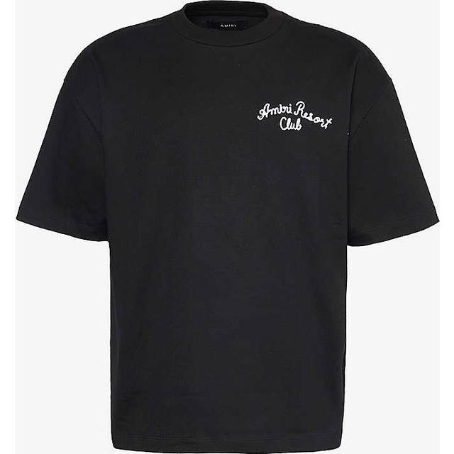 AMIRI Resort Club T-Shirt - Black