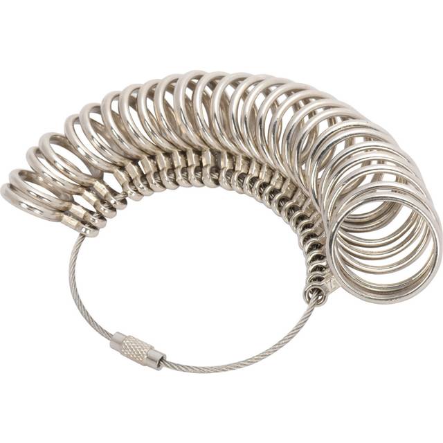 Trixes UK Ring Sizer | Metal Finger Gauge