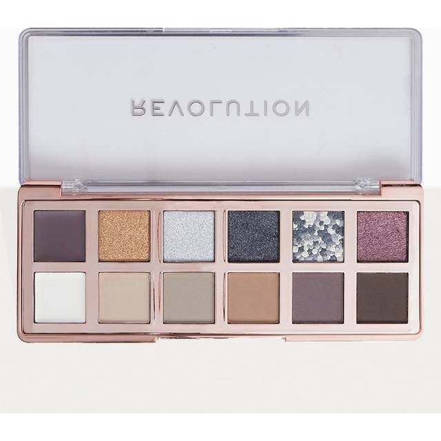 Makeup Revolution The Smokey Icon Grunge Palette