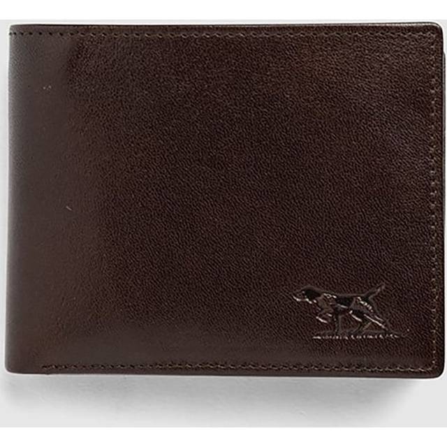 Wardville Pouch Wallet - CHOCOLATE
