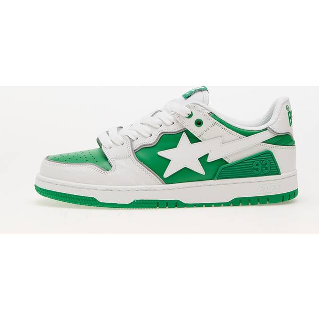 Sneakers A BATHING APE Bape Sk8 Sta 1 M2 Green UK 8 (8)