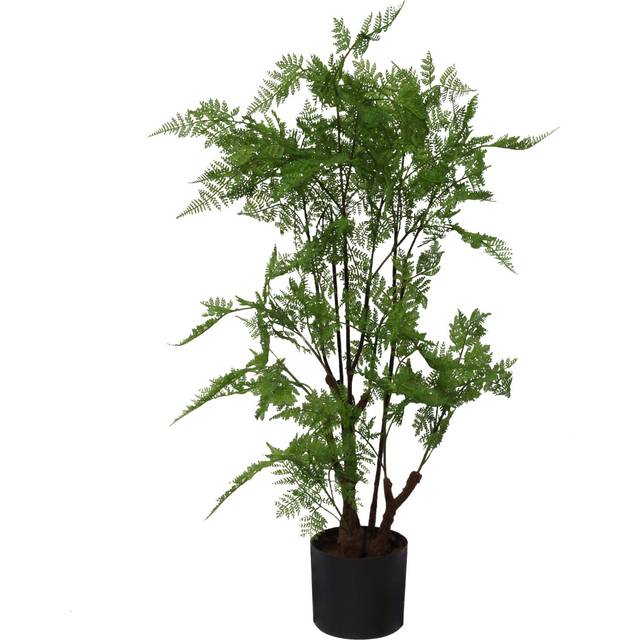 90cm Artificial Natural Moss Base Fern Foliage Plant