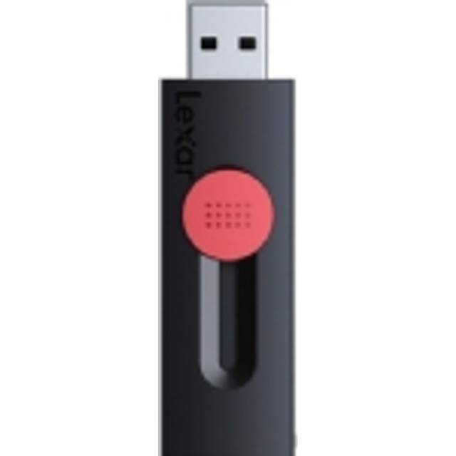 Lexar JumpDrive D300 Dual Type-C and Type-A Flash Drive, R100 (USB 3.2) 32GB