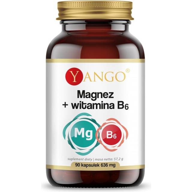 Yango - Magnesium + Vitamin B6 (90 Caps)