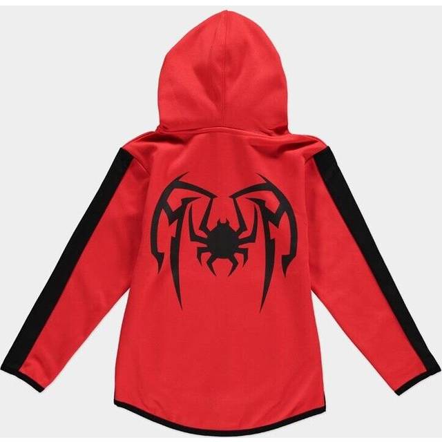 Spider-Man - Marvel Luvjack - Barn - Mikes Morales - 110/116 158/164 - f&#xF6;r barn - r&#xF6;d