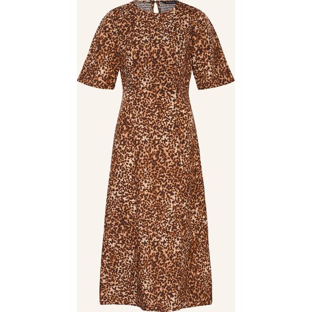 Multi Marble Spot Veda Midi Dress (16)