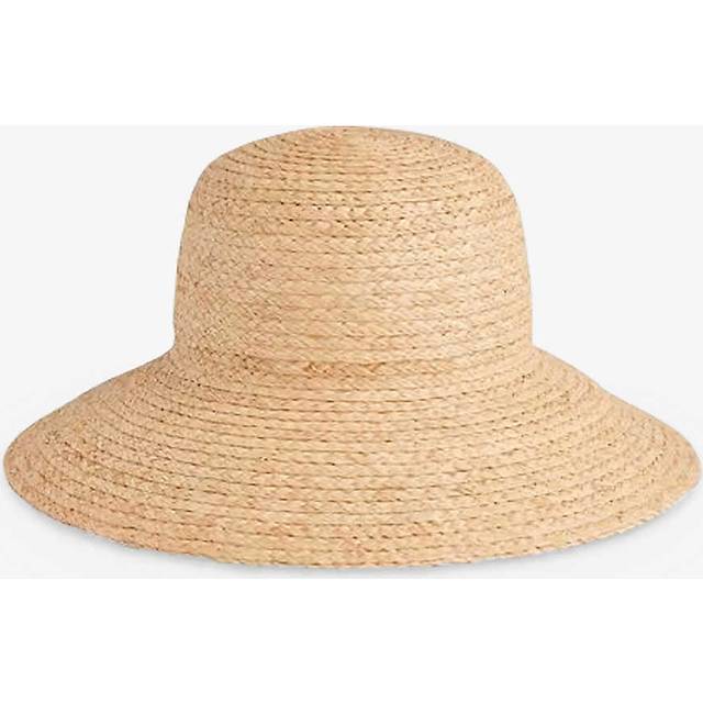Whistles Wide Brim Straw Hat, Neutral