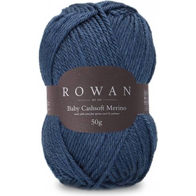 Rowan Baby Cashsoft Merino 4 Ply - Denim (112)