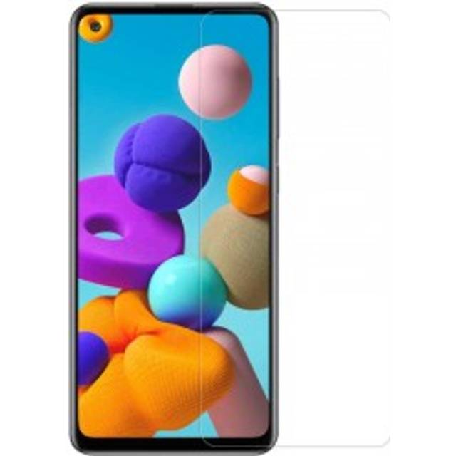 Samsung A21s Härdat glas 0.26mm 2.5D 9H
