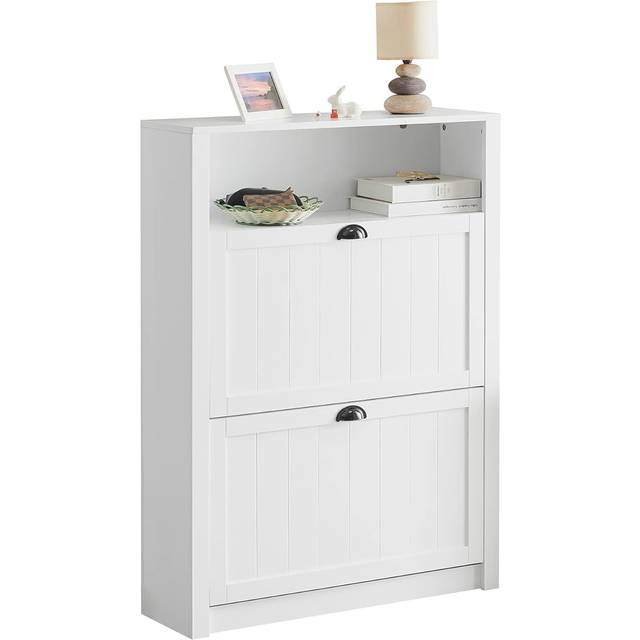 SoBuy FSR87-W, Shoe Cabinet Shoe Rack Shoe Storage Cupboard Organizer