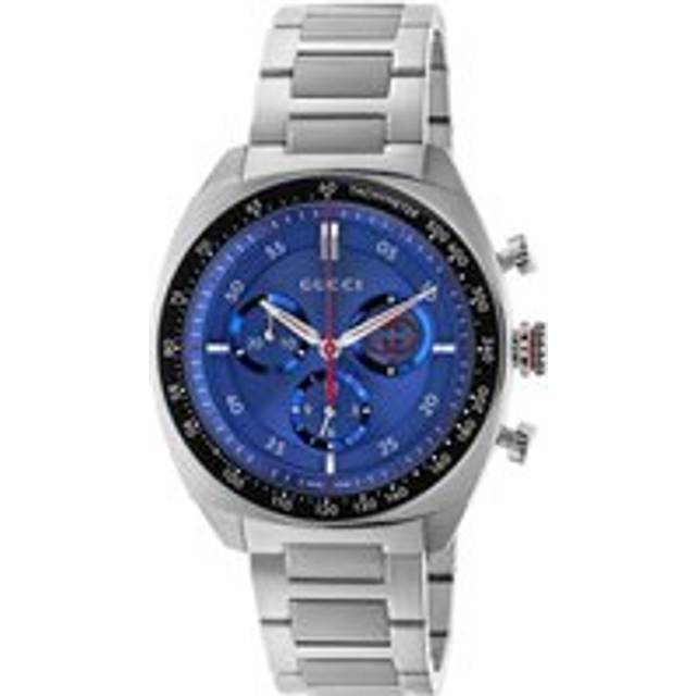 Gucci YA142317 Interlocking Chronograph Men's Watch