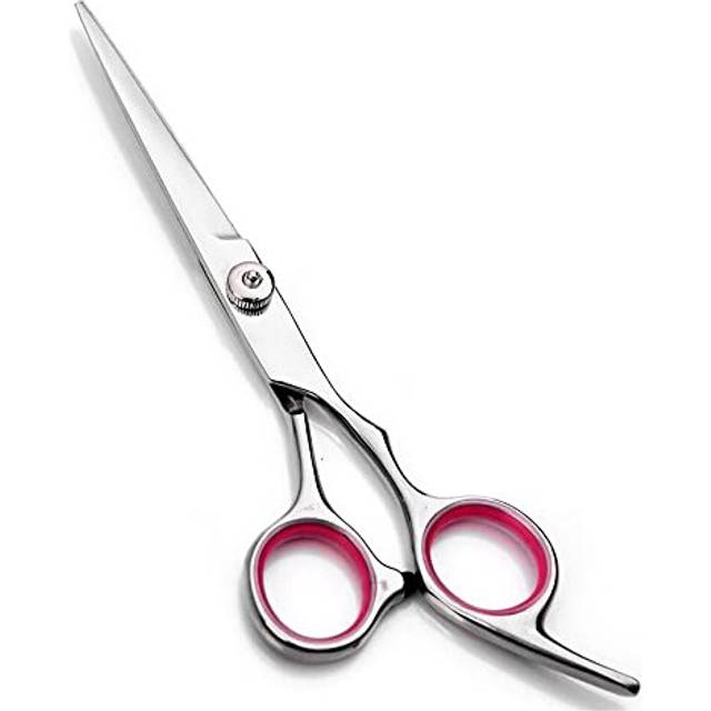 "Dog Grooming Straight Scissors, 6"" Dog Grooming Shears Stainless Steel Dog Cat Hair Cutting Trimming Shears for Dog Grooming Family Use(Straight"