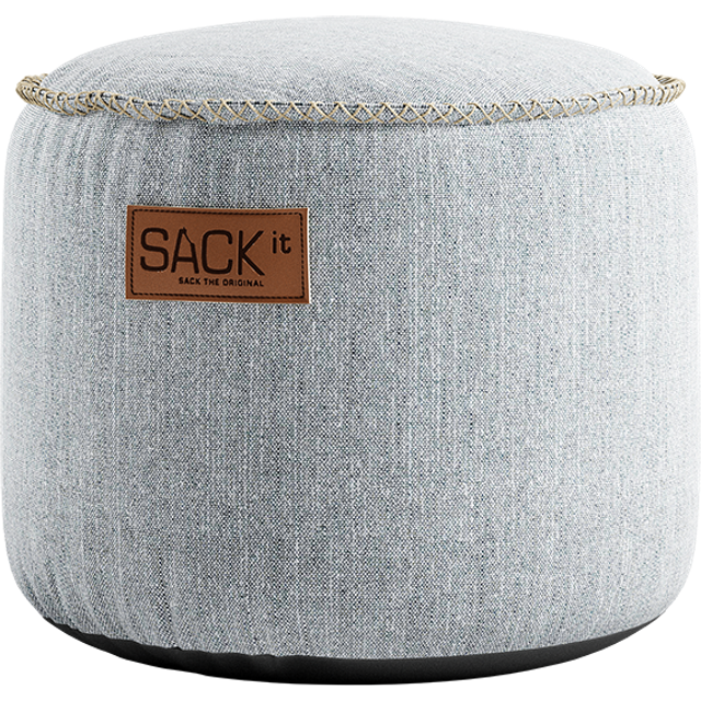 Cobana Junior Pouf - White