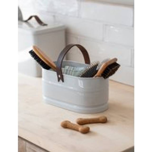 Stowell Pet Grooming Bucket Chalk - Neutral