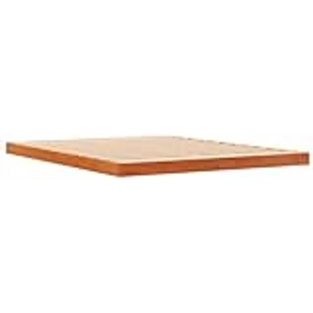 vidaXL Bed Frame Home Bed Base Wax Brown 150x200 cm King Size Solid Wood Pine