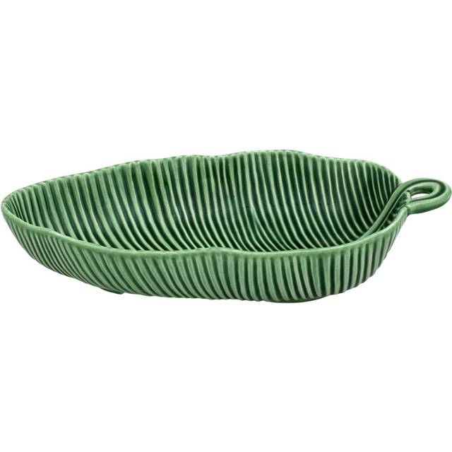 Leaves Banana Leaf Salad Bowl, 14,5x28 cm