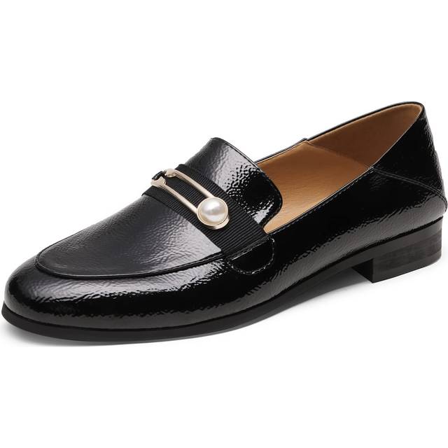 DREAM PAIRS SDLS2207W Loafers for Women Slip On comfortable Round Toe