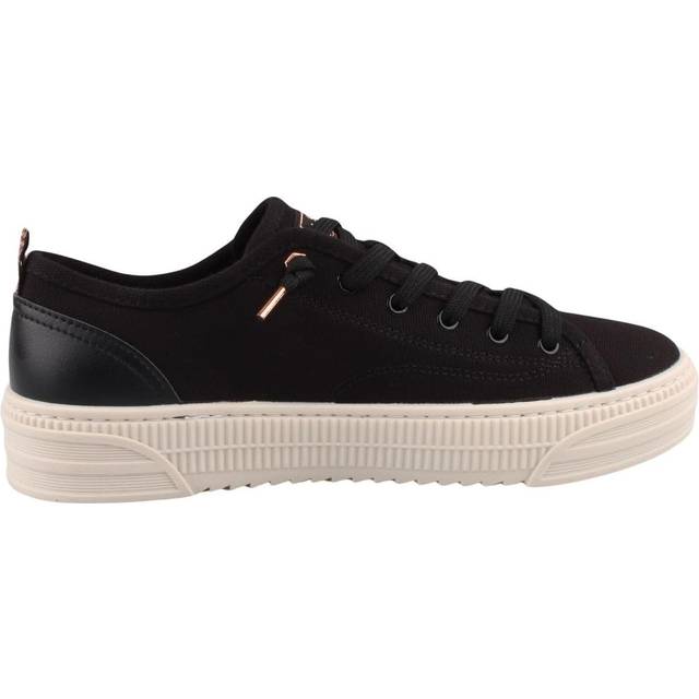 Women's Skechers Womens BOBS Copa 114640-BLK Black Lace Up Shoes - Size: 8