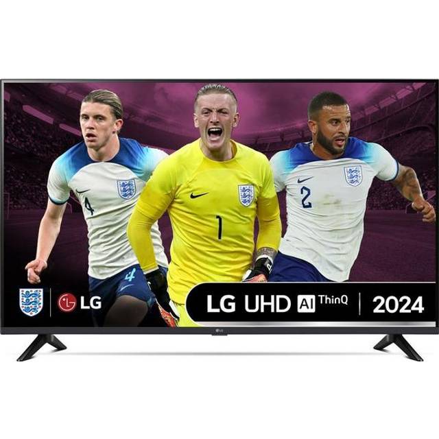 55" LG 55UT73006LA Smart 4K Ultra HD HDR LED TV, Black