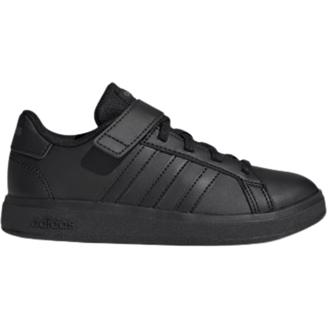 Adidas Grand Court 2.0 El Kids | Court Shoes  | Black  | UK Size 1.5