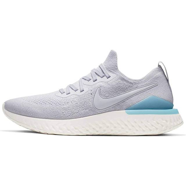 Nike Epic React Flyknit 2 'Vast Grey Blue Lagoon' BQ8928-006 - 9.5