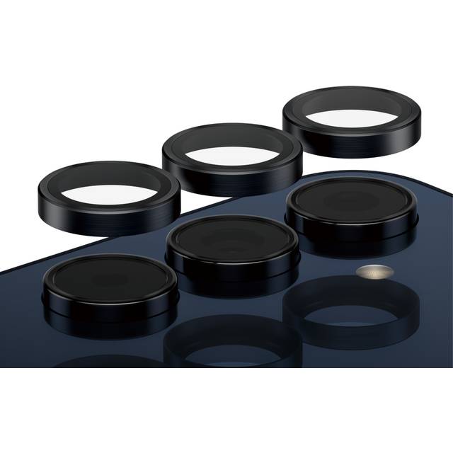 PanzerGlass Galaxy A54 Hoops Linsebeskytter (sort)