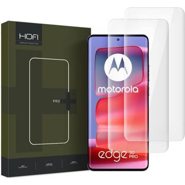 Motorola Edge 50 Fusion/50 Pro Hofi UV Glass Pro+ Härdat Glas Skärmskydd - 9H - Klar - 2 St.