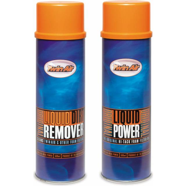 Spraypaket Twin Air Luftfilterrengöring
