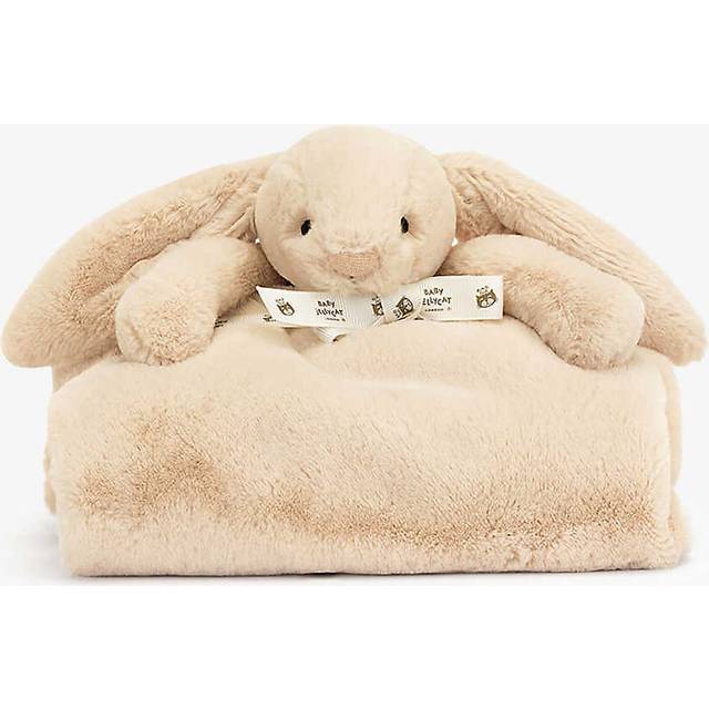 Jellycat Filt - 70x56 cm - Bashful Luxe Bunny Rosa Blankie - Jellycat - One Size - Filt