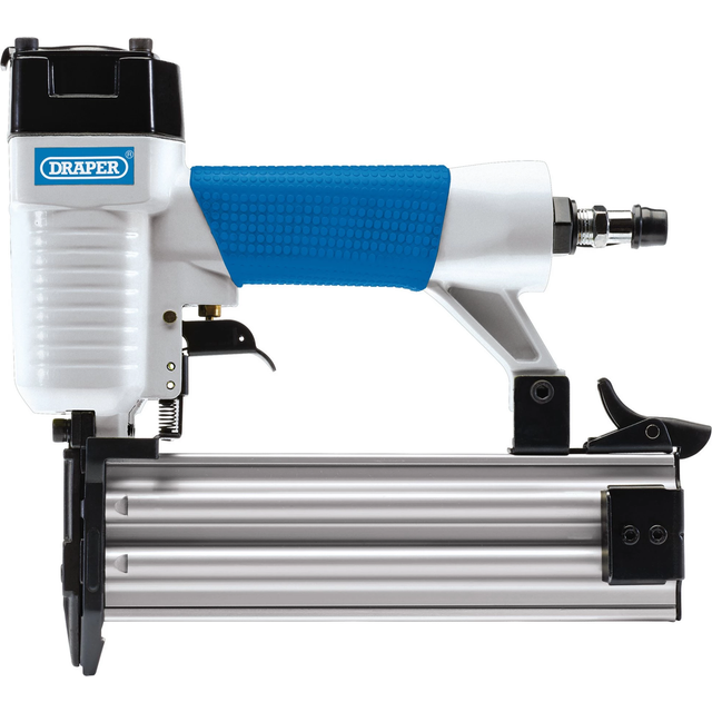 Draper air nailer nail gun upholstery tacker tool 10 - 50mm nails 14607