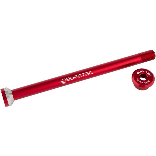 Burgtec Rear Axle - Transition 171mm, Race Red