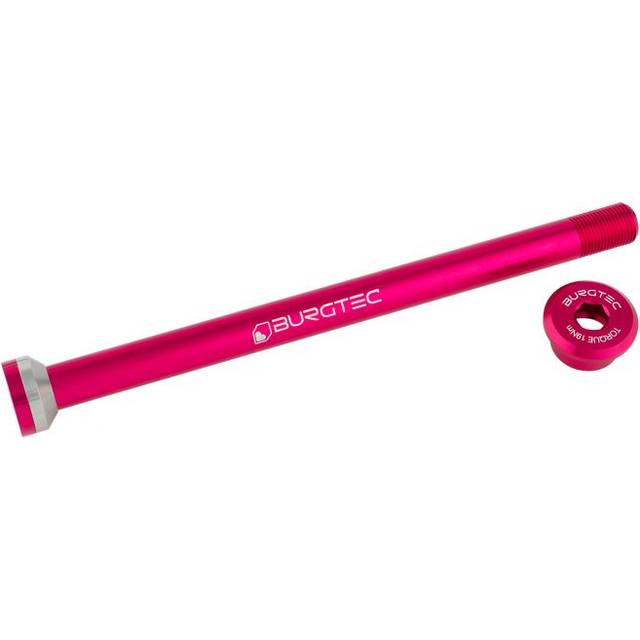 Burgtec Rear Axle - Transition 171mm, Toxic Barbie Pink
