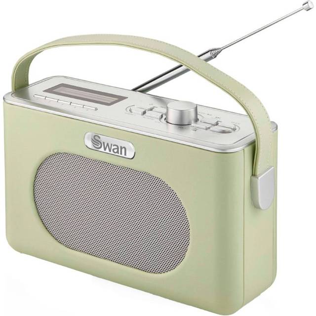 Swan Retro SRA43010CN Digital Radio with DAB Tuner - Cream