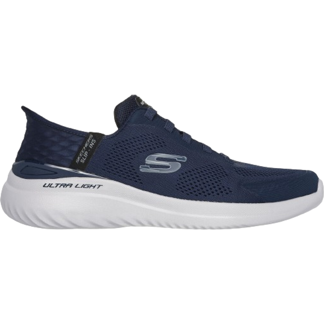 Skechers bounder 2.0 - emerged mens casual lace-up trainers